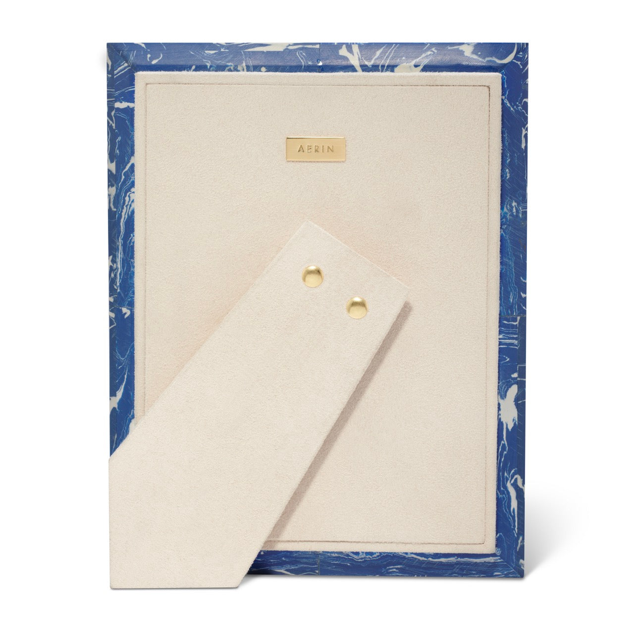 Cassiel Mosaic Frame in Lapis 5 x 7