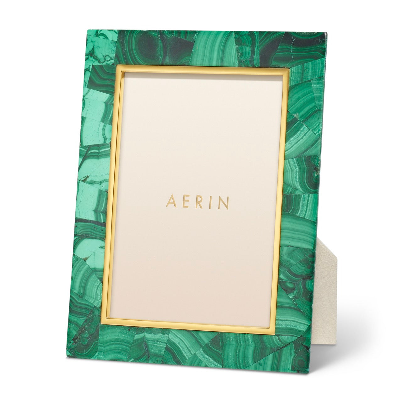 Cassiel Mosaic Frame in Malachite 5 x 7
