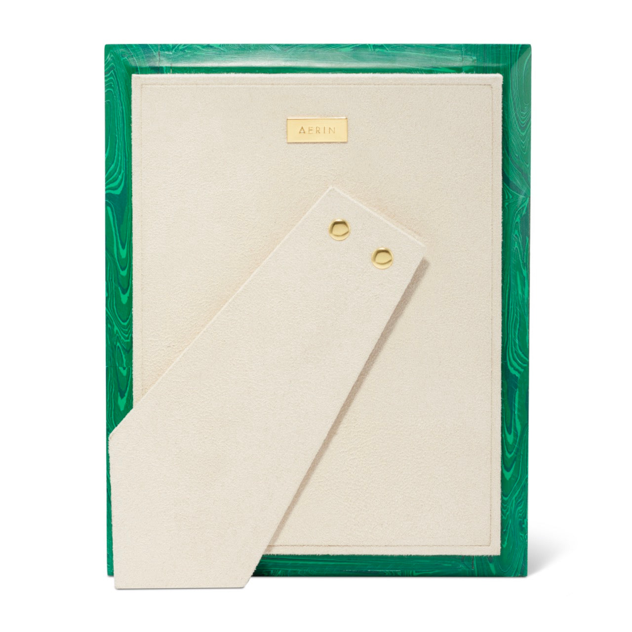 Cassiel Mosaic Frame in Malachite 5 x 7