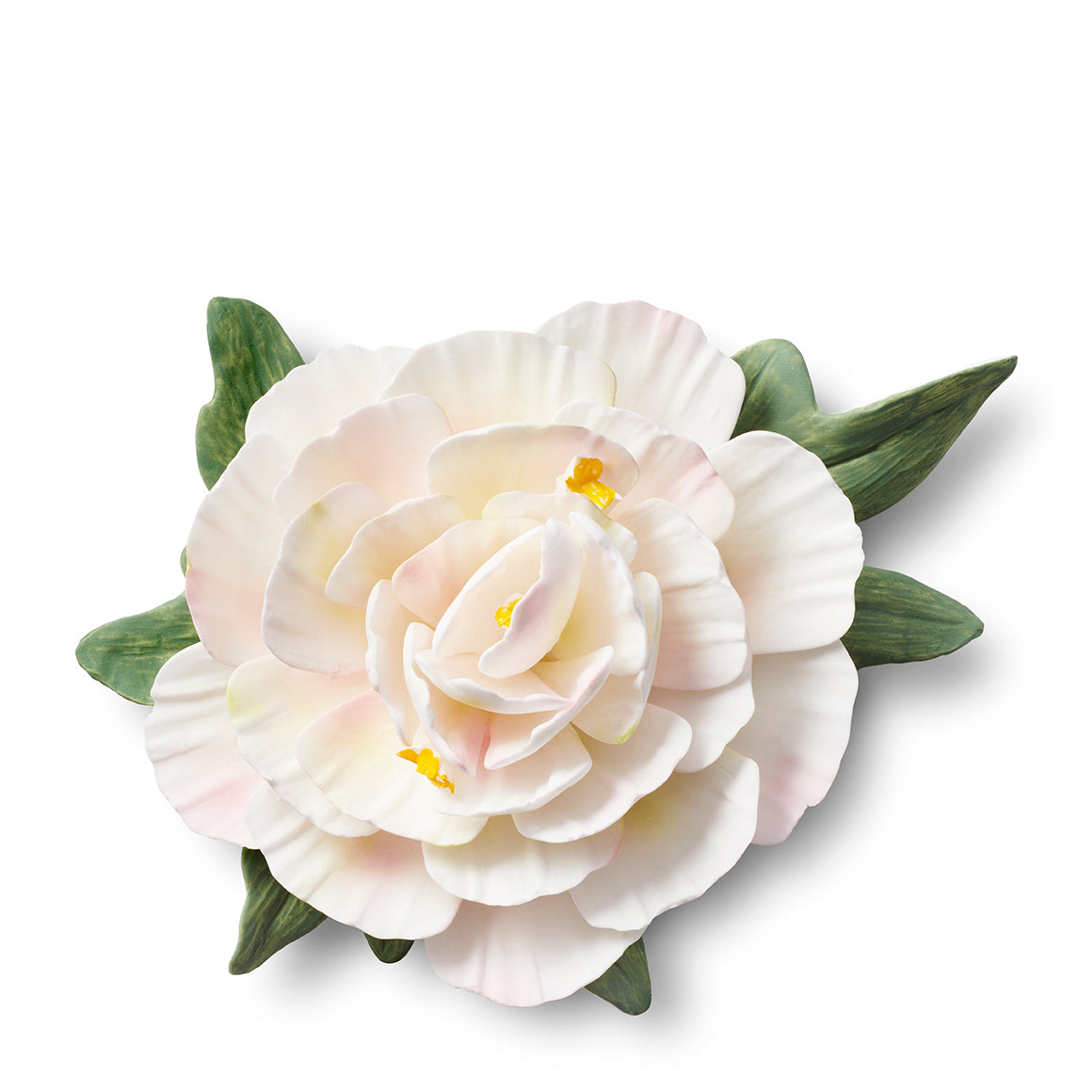 Aerin Bloom Porcelain Flower in Pale Pink on Over The Moon