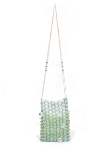 Caprice Bag in Mint Ombre