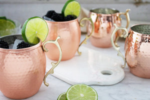 CMK Vintage Inspired Moscow Mule Mugs Set