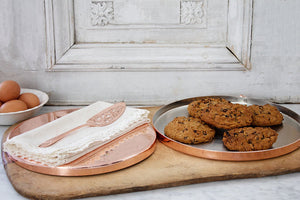 CMK Vintage Inspired Round Baking Tray