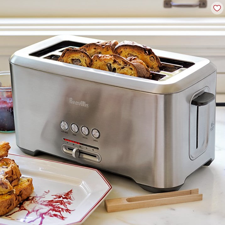 Breville Bit More™ Long Slot 4-Slice Toaster