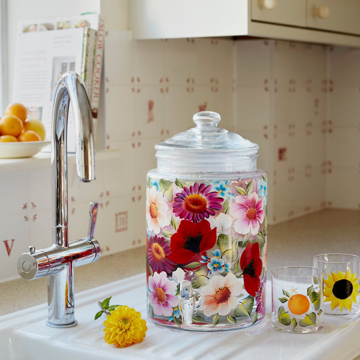 Limited Edition Wildflower Water Dispenser