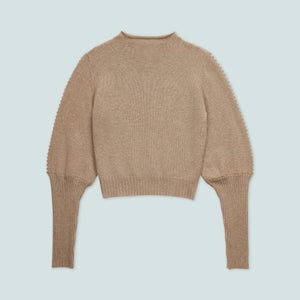 The Chelsea Sweater in Taupe