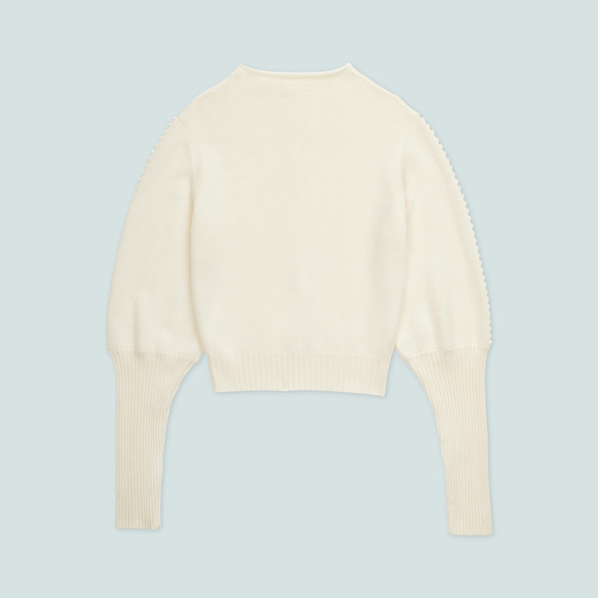 The Chelsea Sweater in White