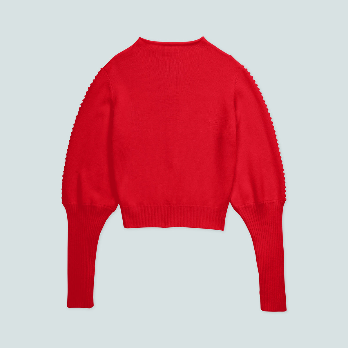 The Chelsea Sweater in Red
