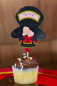 Ninja Cupcake Kit