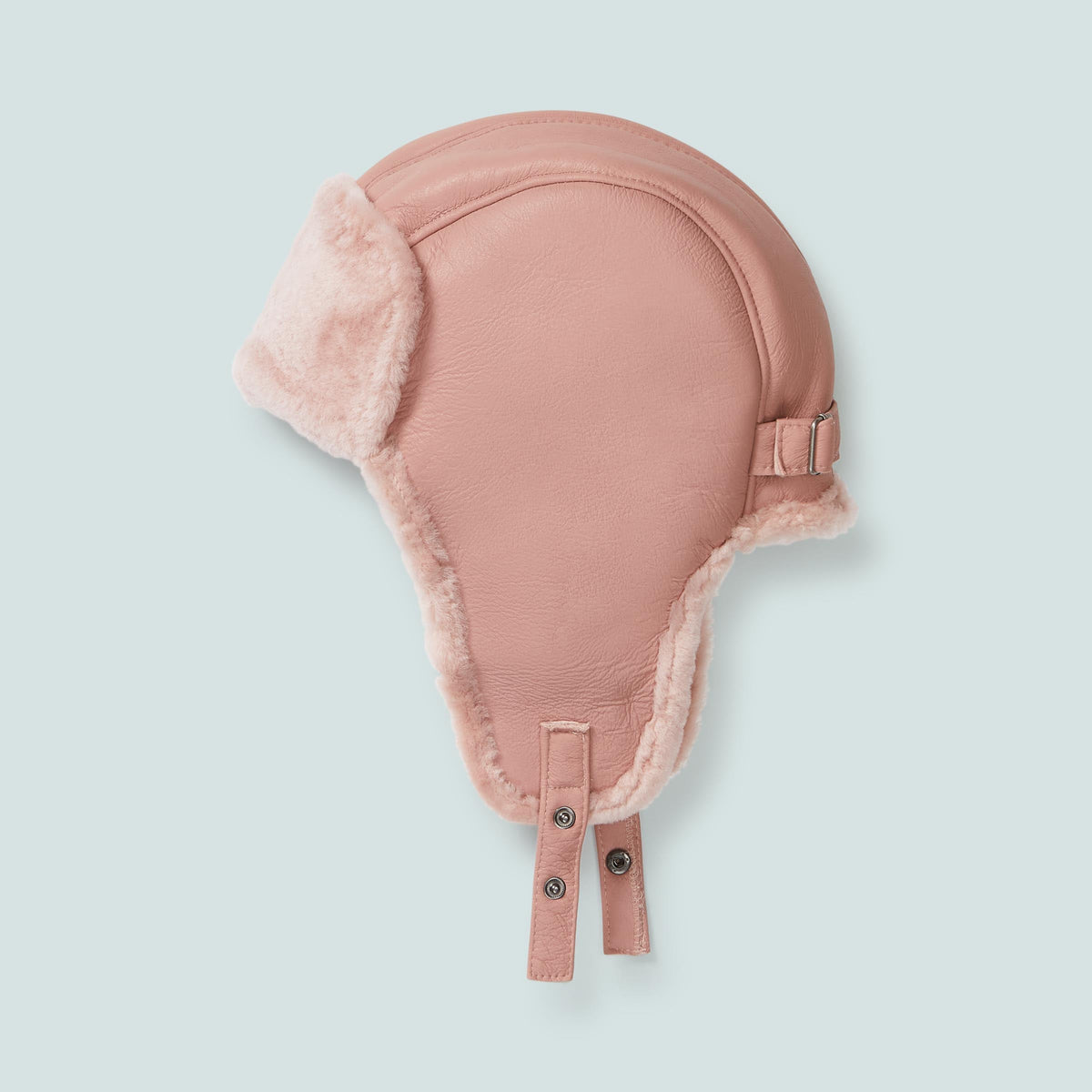 Aviator Hat in Pink