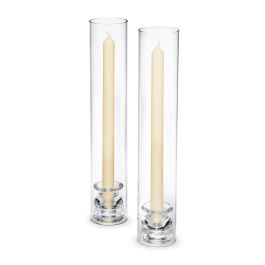 Sancia Taper Holder with Sleeve, Set of 2