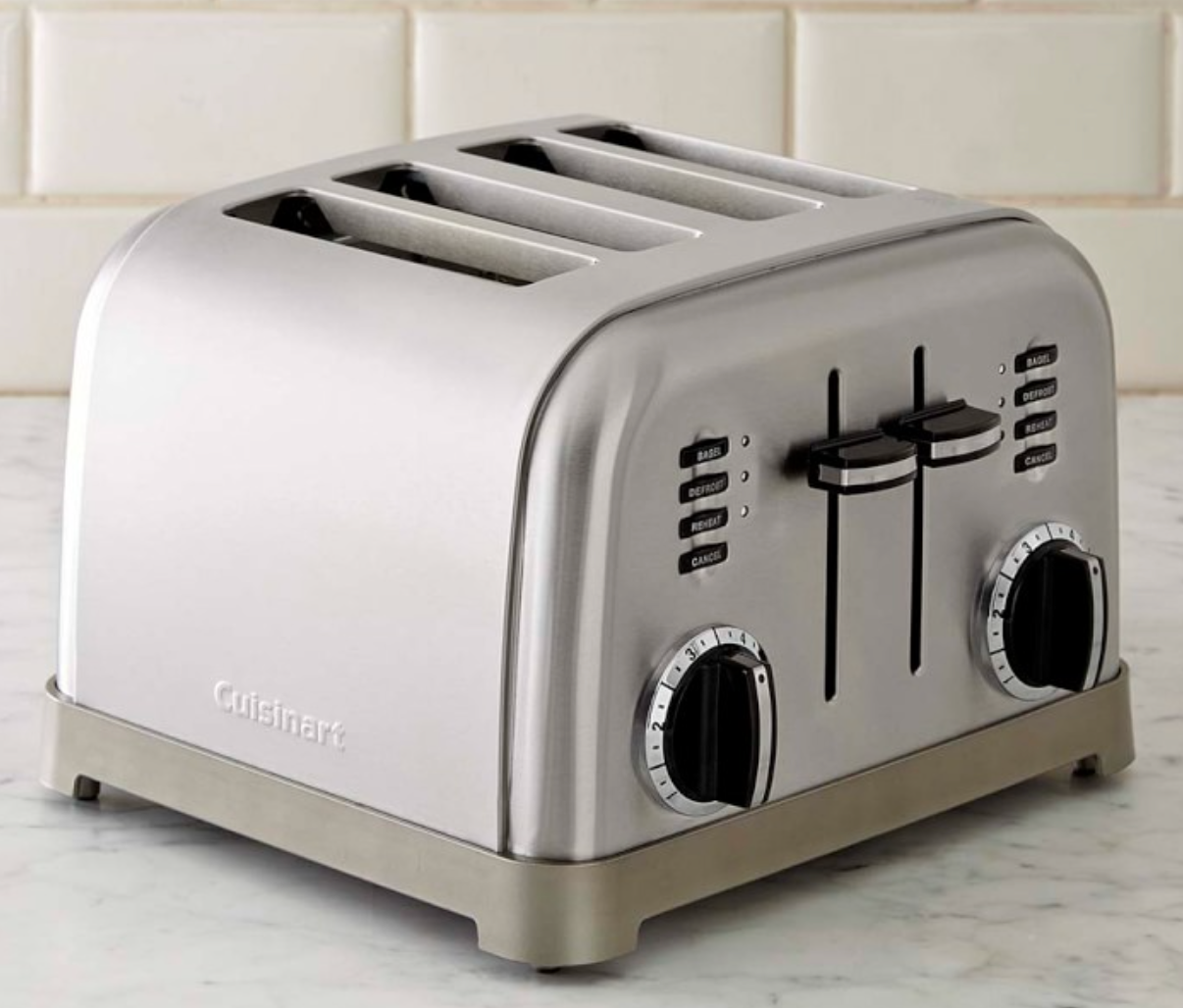 Cuisinart 4-Slice Metal Classic Toaster
