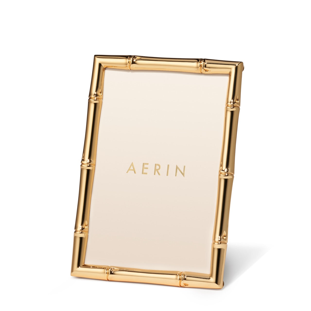 Ava Gold Bamboo Frame 4 x 6