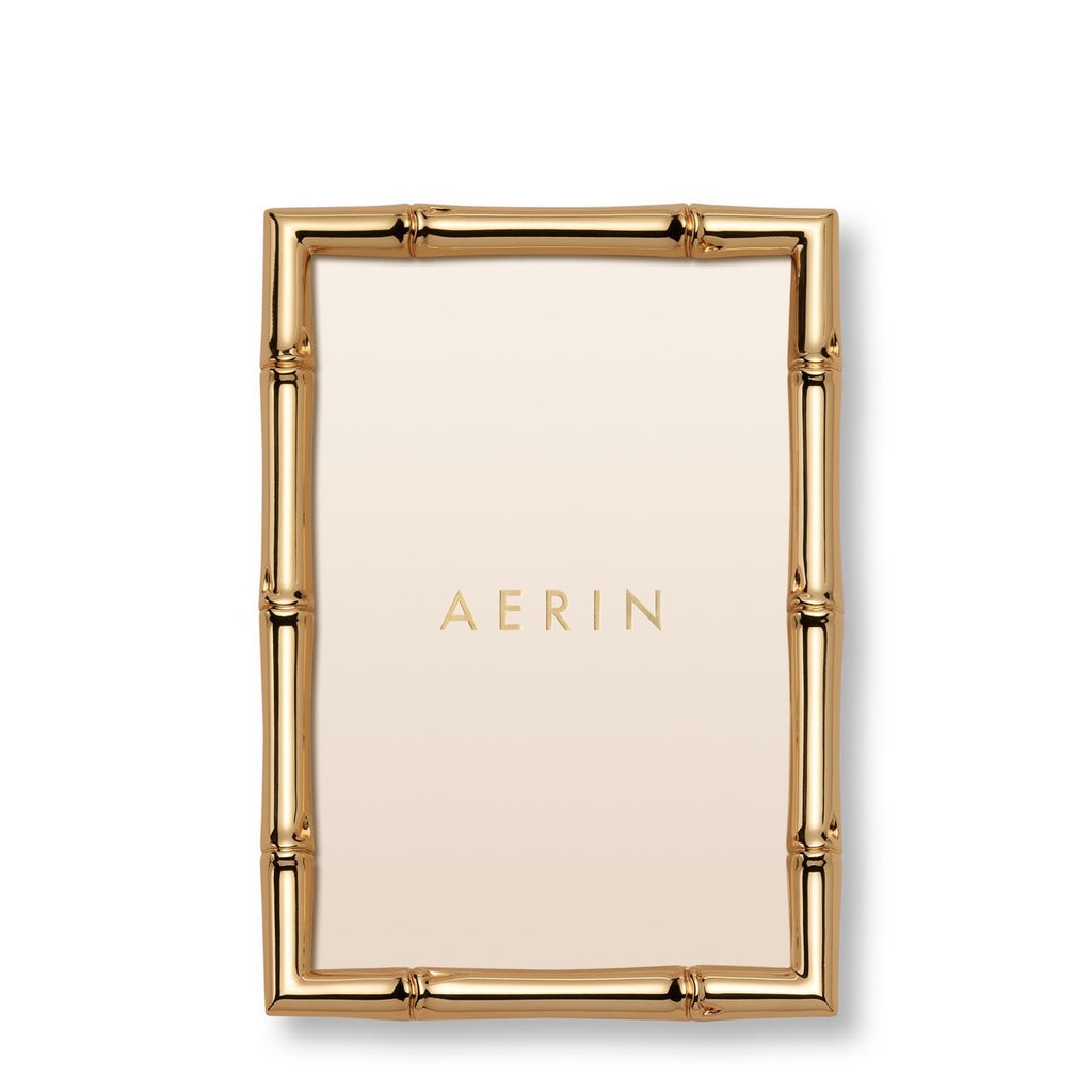 Ava Gold Bamboo Frame 4 x 6