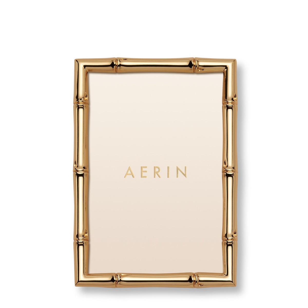 Ava Gold Bamboo Frame 4 x 6