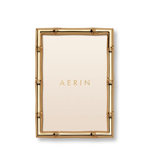 Ava Gold Bamboo Frame 4 x 6