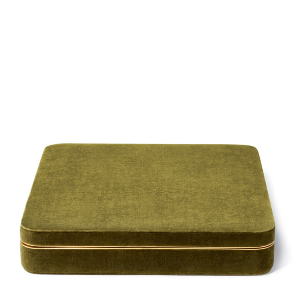 Velvet Chess Set in Moss | Over The Moon