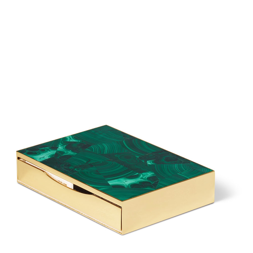 Cassiel Mosaic Card Set in Malachite