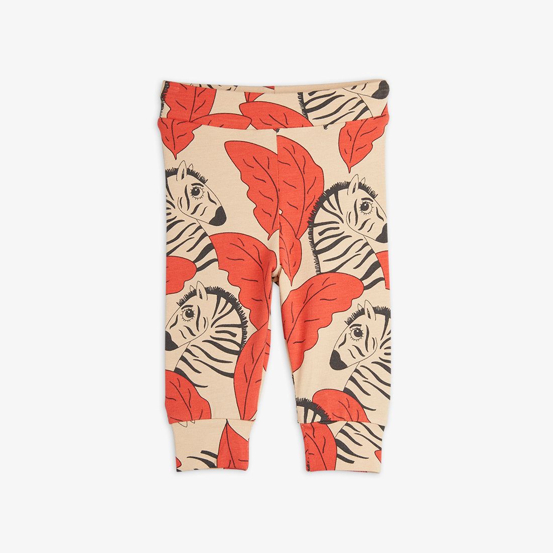 Zebra Newborn Leggings