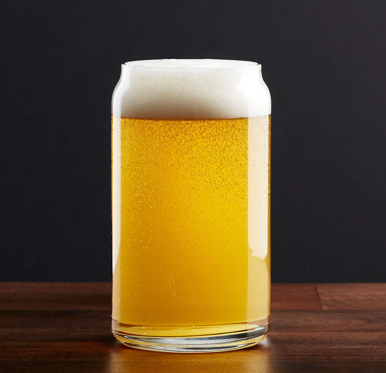 Beer Can Glass 16 oz.