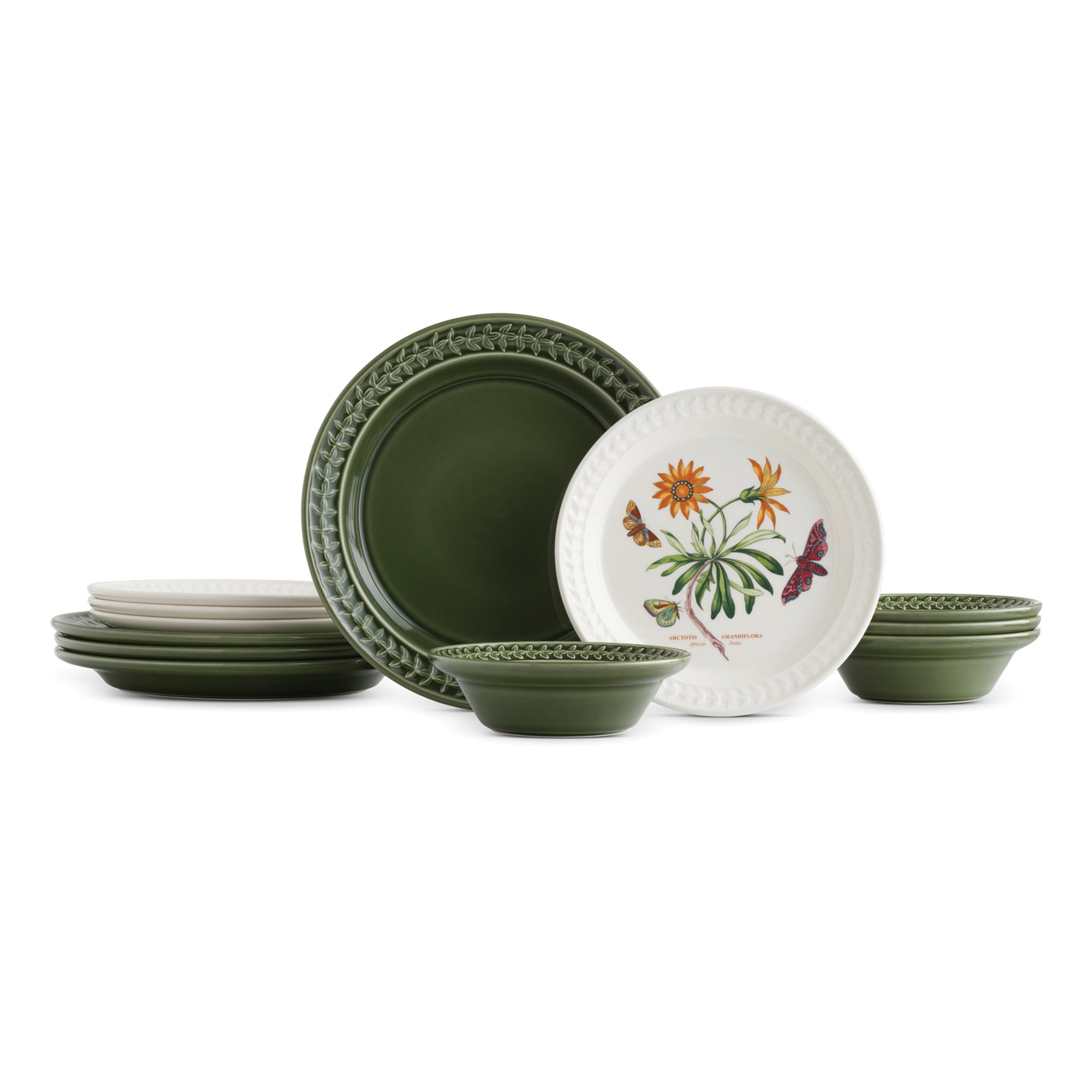 Botanic Garden Harmony 12 Piece Set Forest & Papilio