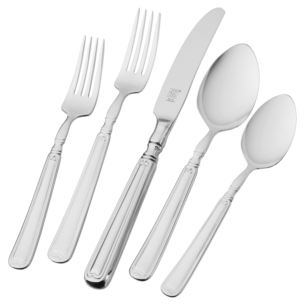 Zwilling J.A. Henckels Vintage 1876 18/10 Stainless Steel Flatware Set