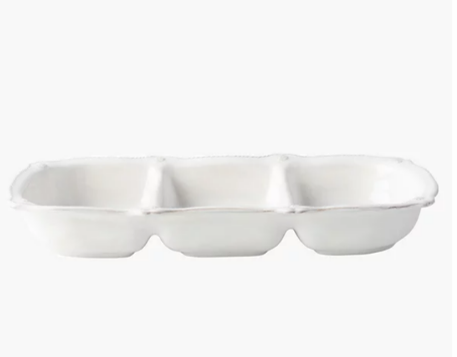 Berry and Thread Triple Section Server | Juliska