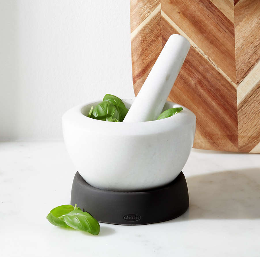 Chef'n ® Adjustable Marble Mortar and Pestle