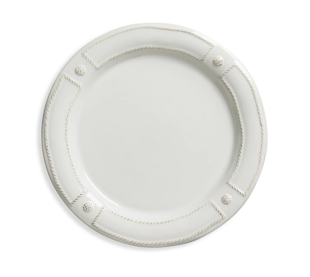 Berry & Thread French Panel Whitewash Dinner Plate