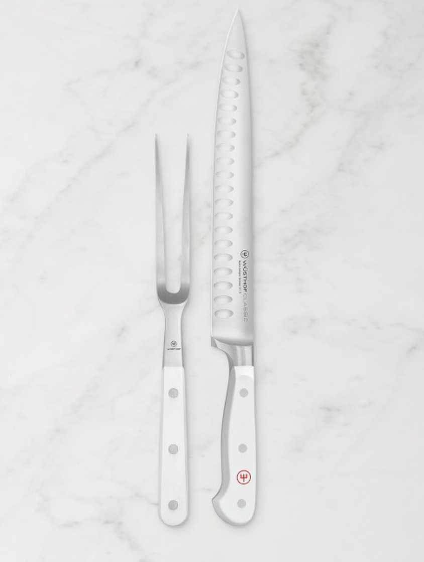 Classic Carving Knife & Meat Fork Set