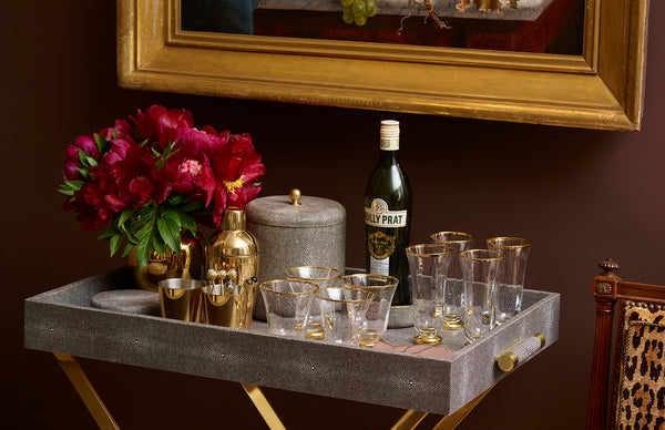 Fausto Julep Cups, Set of 4