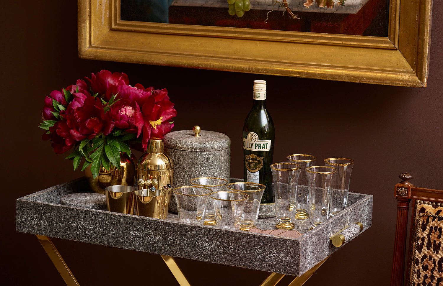 Aerin Martina Cocktail Picks on Over The Moon