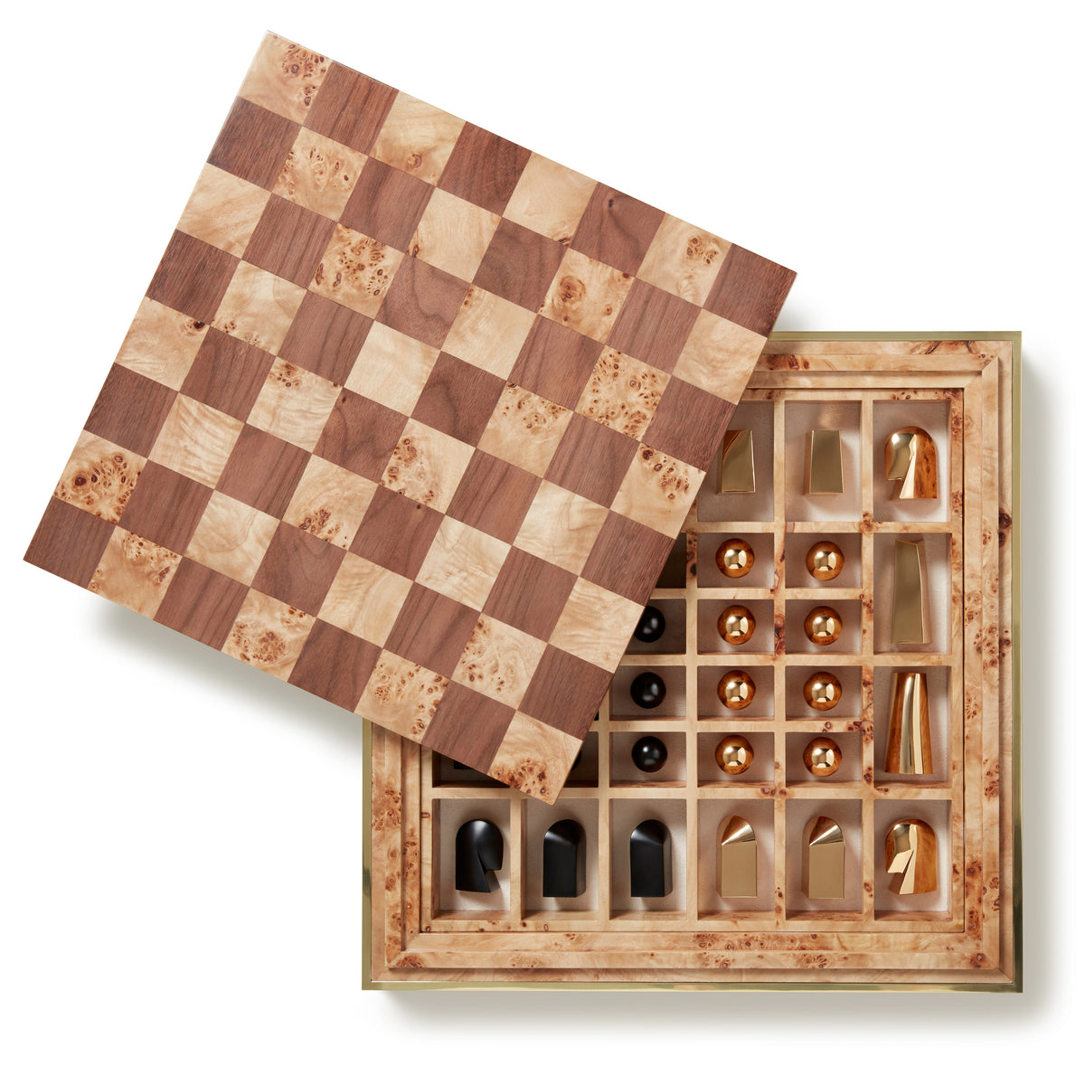 Shagreen Chess Set