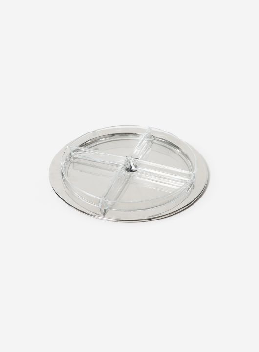 Alessi x Ettore Sottsass Steel Tray