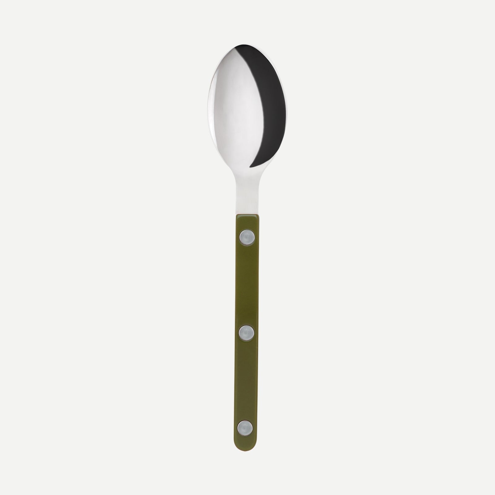 Bistrot Solid Teaspoon, green fern