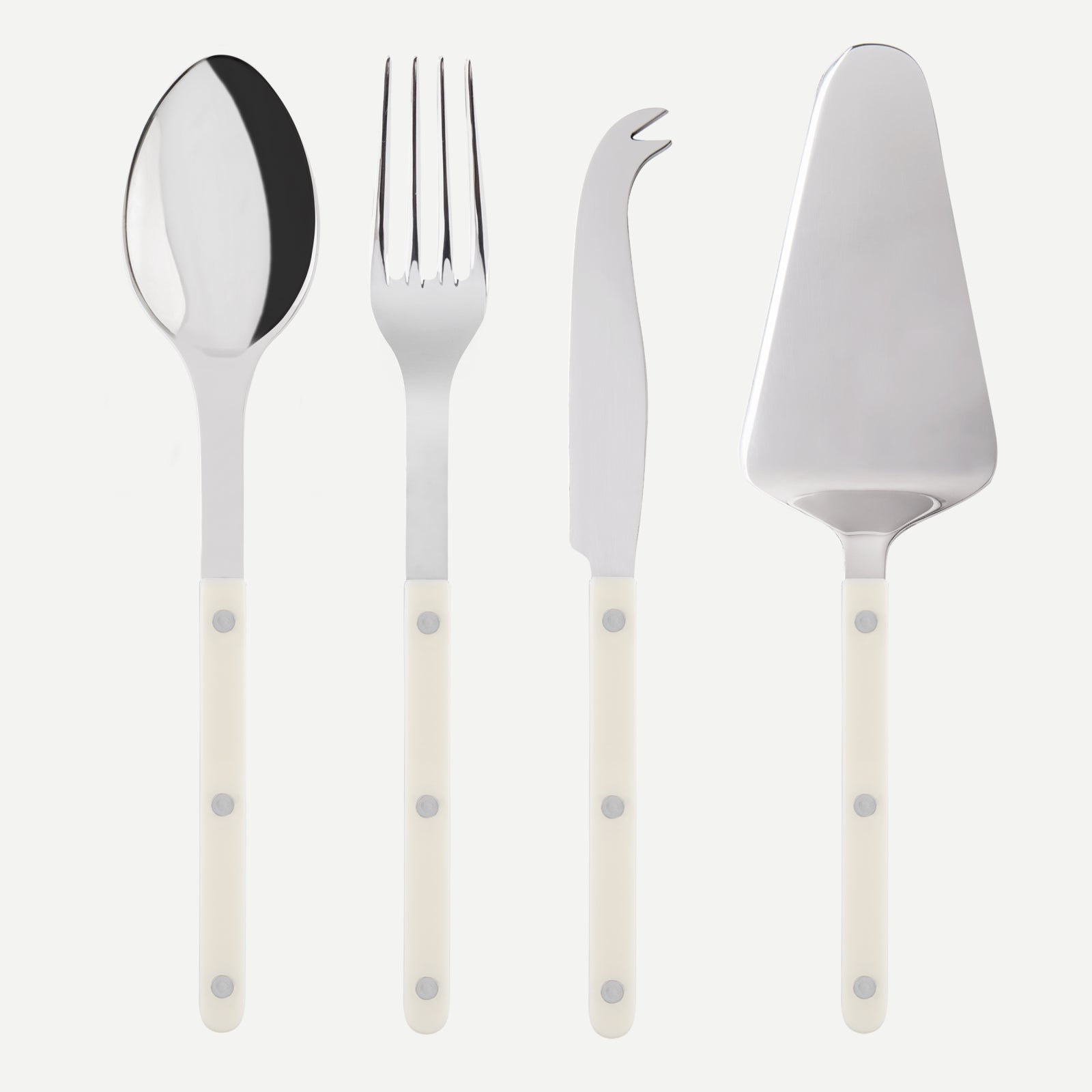 Bistrot Serving Set, Ivory
