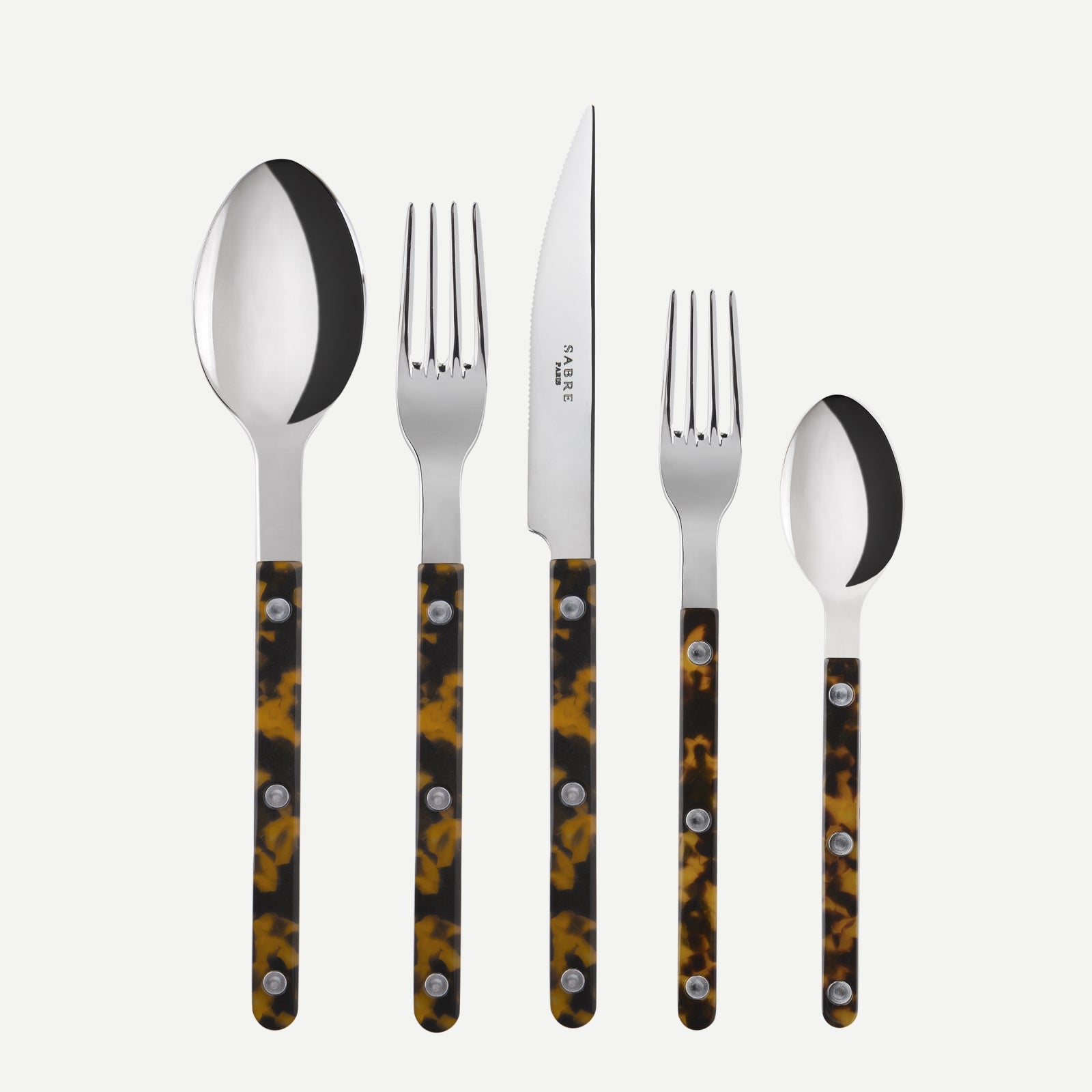 Bistrot Tortoise Utensil Set