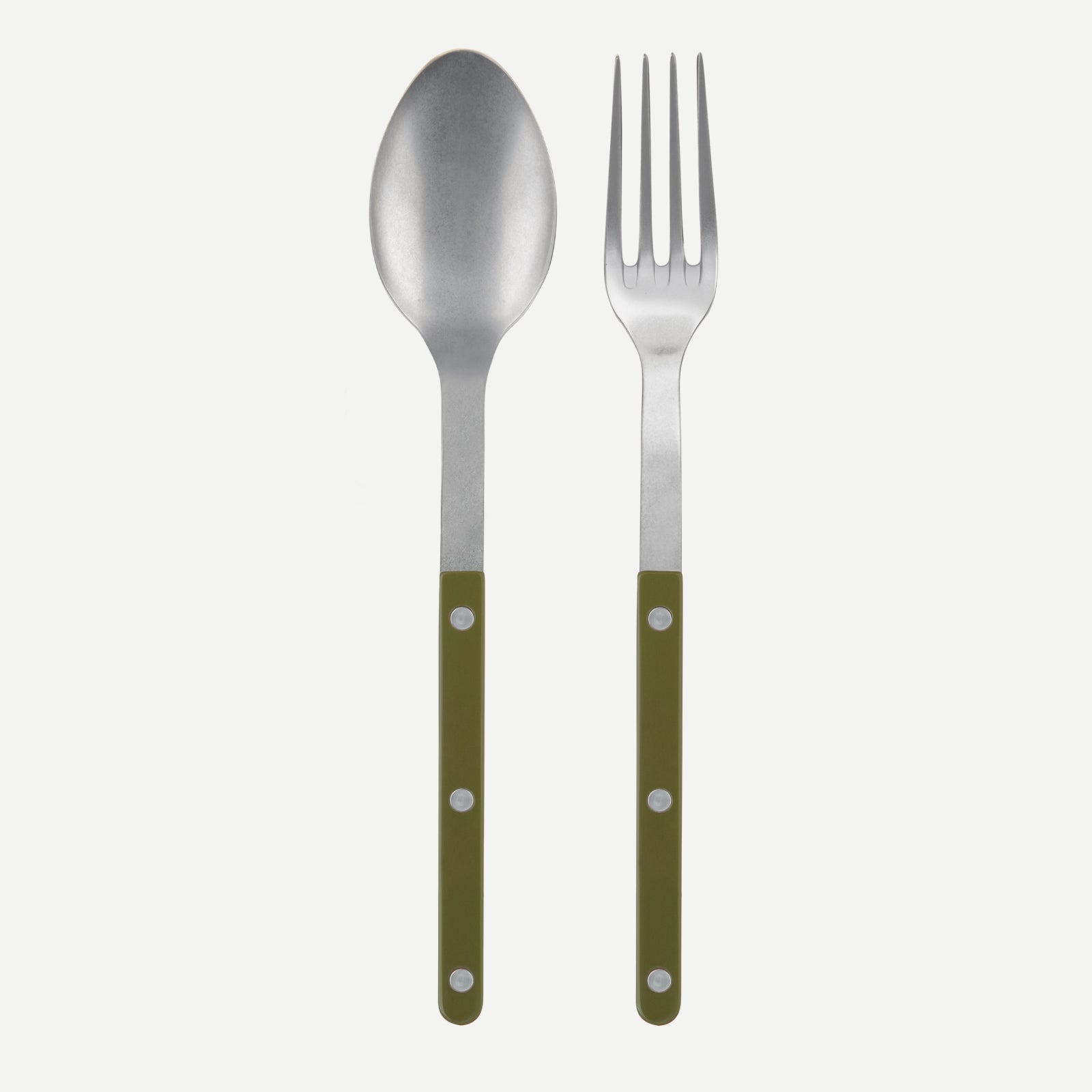 Bistrot vintage solid, Green fern
