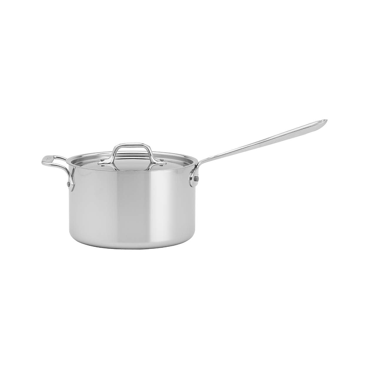 All-Clad ® d3 Stainless Steel 4-qt. Saucepan with Lid