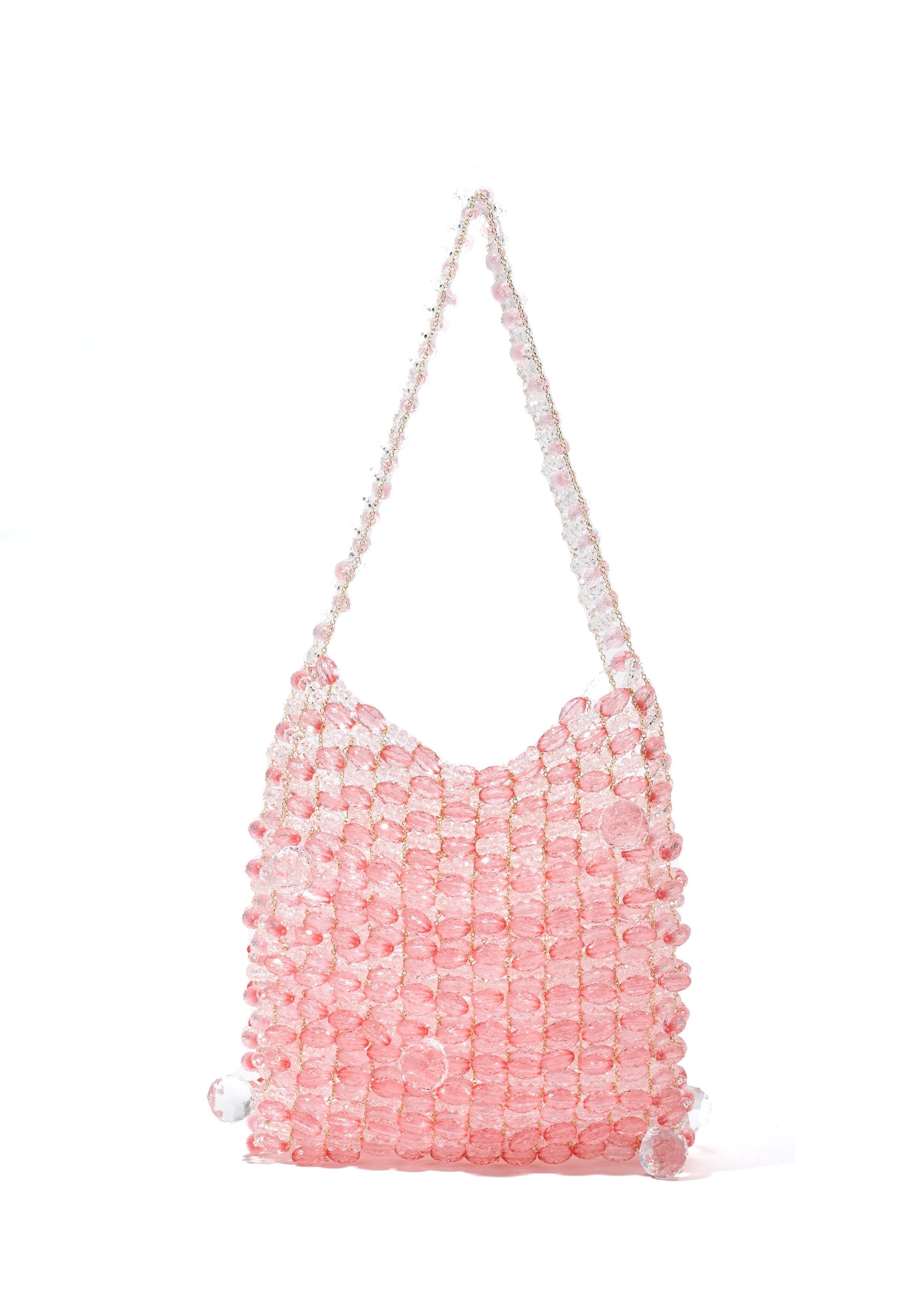 Gigi Bag in Peach and Pink Ombre