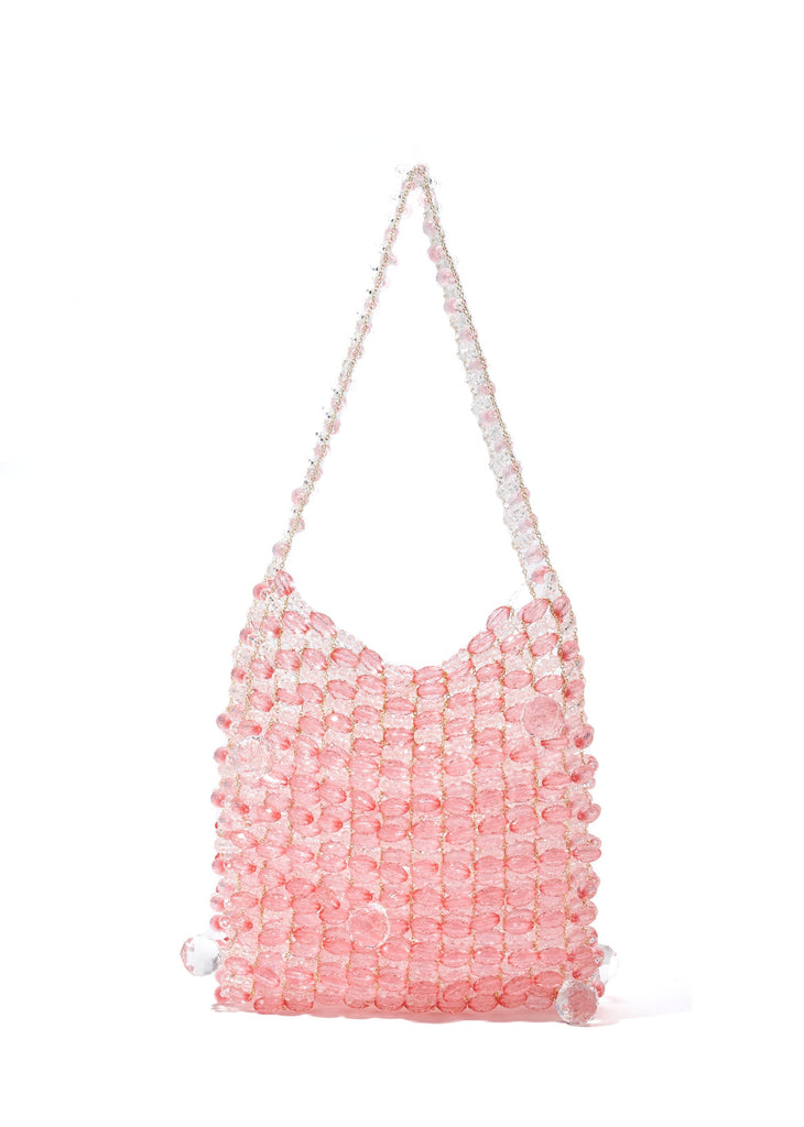 Gigi Bag in Peach and Pink Ombre