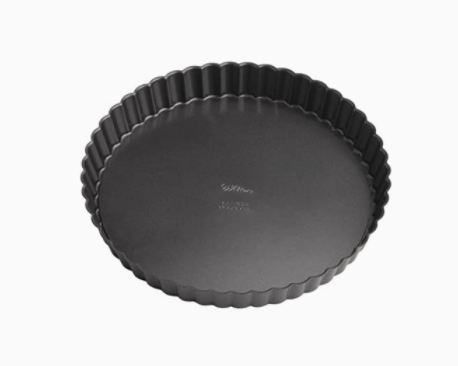 Wilton Non-Stick Round Tart and Quiche Pan - 9-Inch