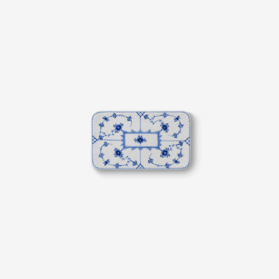 Blue Fluted Plain - Serving Board 15,5 cm