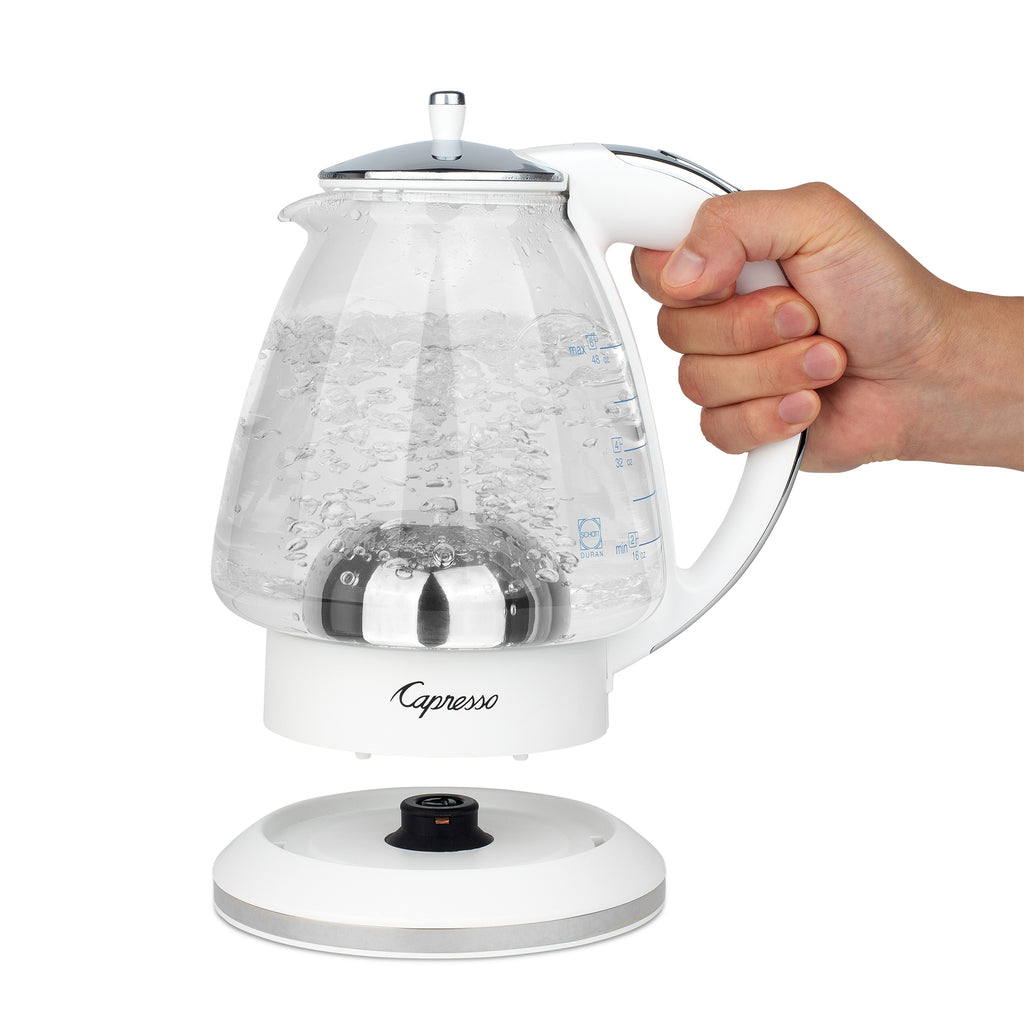 H2O Glass Water Kettle