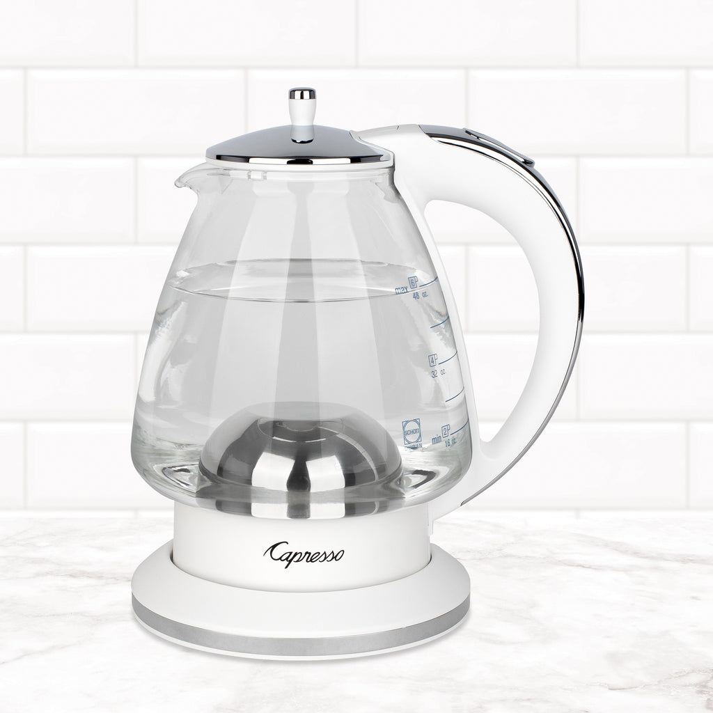 Zwilling Enfinigy Electric Glass Kettle, 14-Cup Capacity