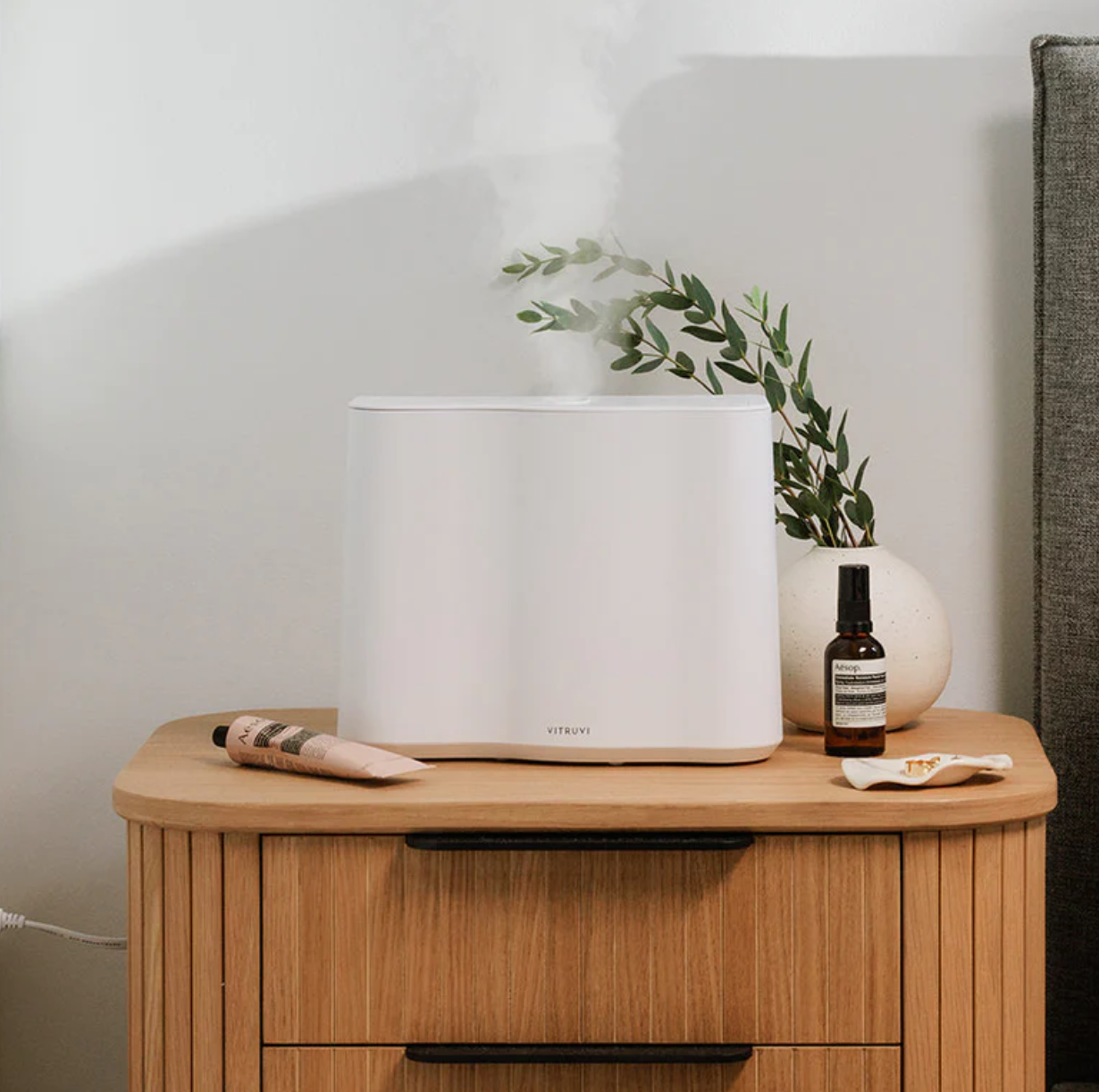 Cloud Cool Mist Humidifier, color: White