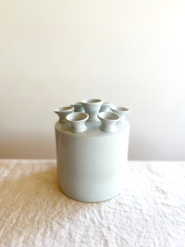 Cylinder Tulipiere - Blanc