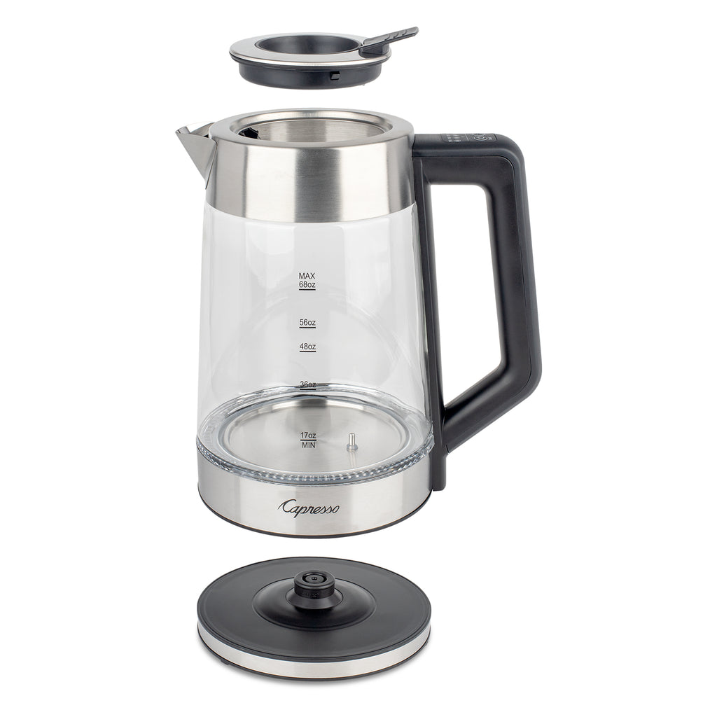 Capresso on X: The patented stainless steel heating dome on our