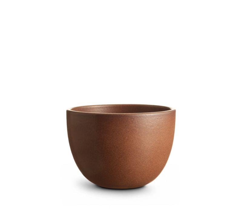 Deep Serving Bowl in Redwood