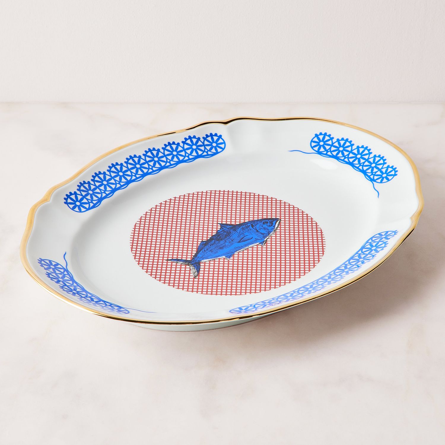 Bitossi Fish Platter